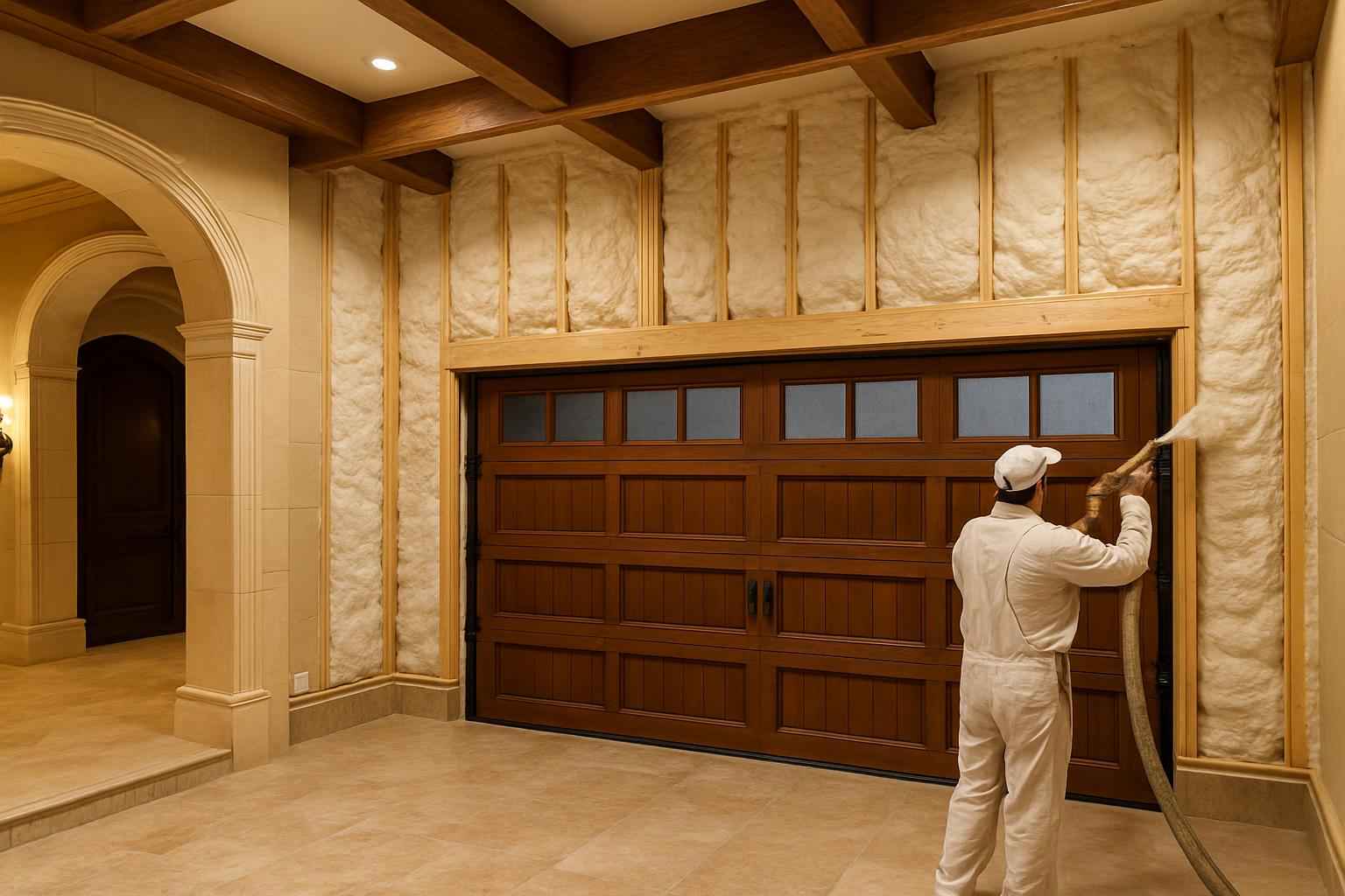 Garage Insulation Service in Willow City TX