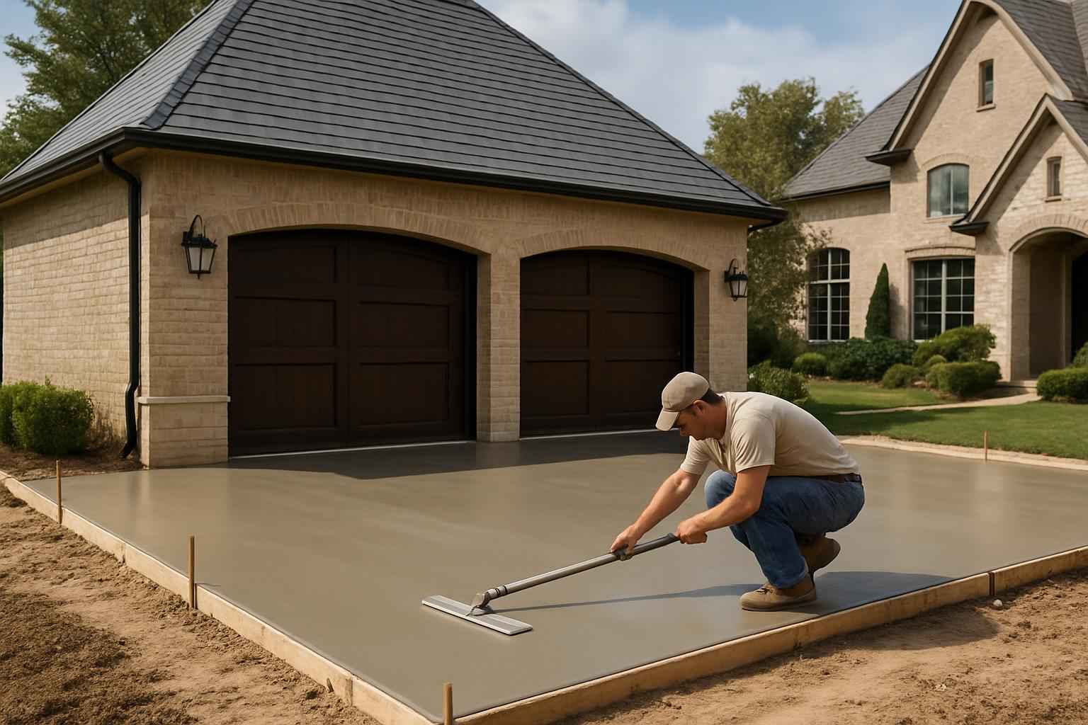 Garage Slab Installer in Doss TX