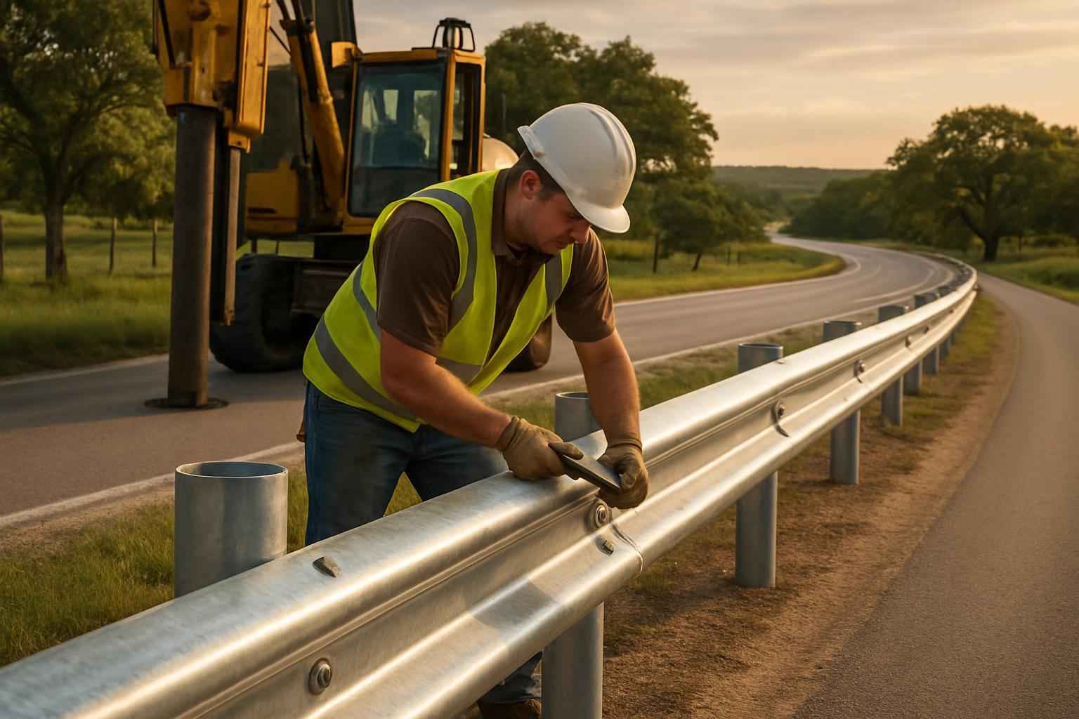 Guardrail Installation Service in Doss TX