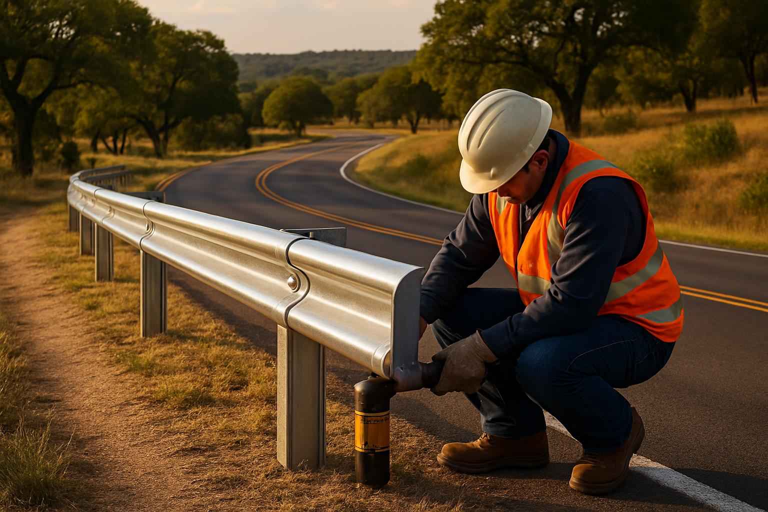 Guardrail Installation Service in Fredericksburg TX