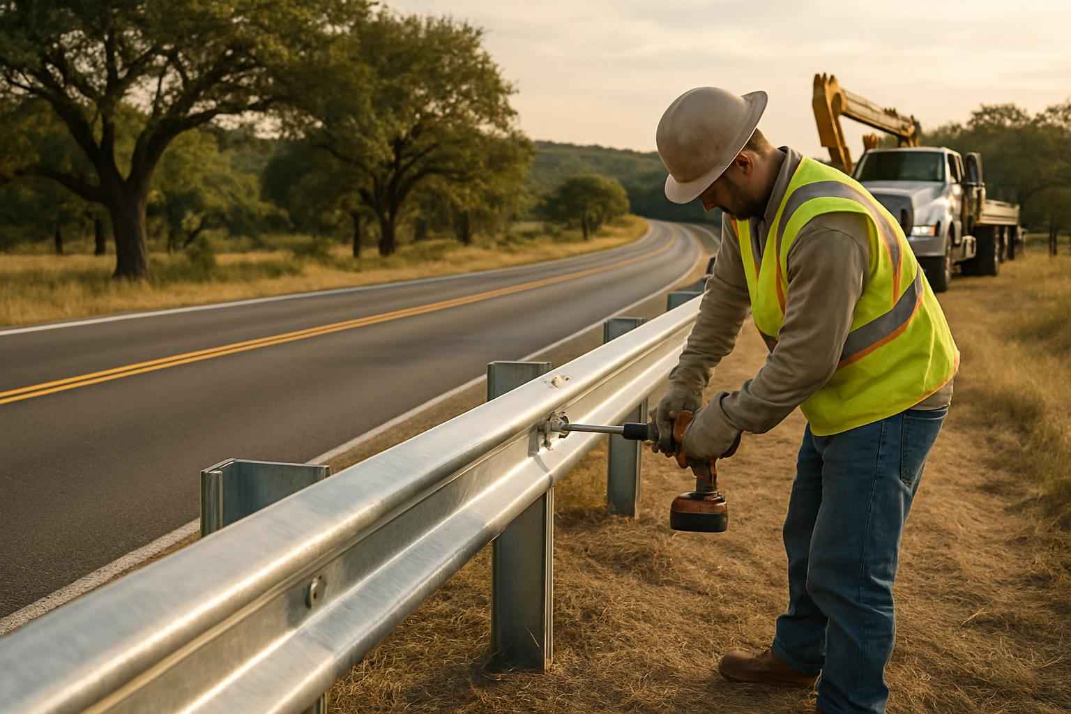 Guardrail Installation Service in Hye TX