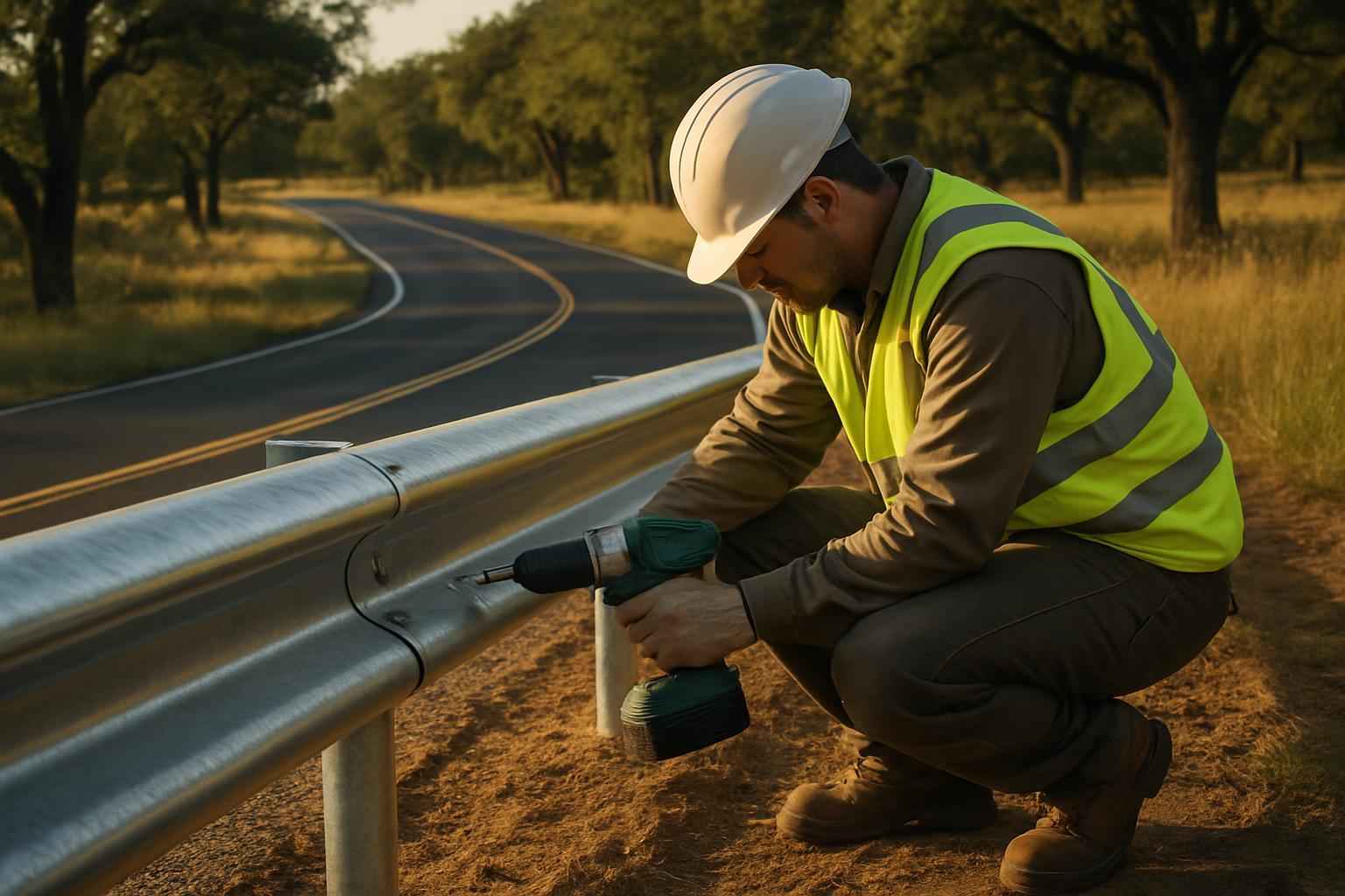 Guardrail Installation Service in Willow City TX