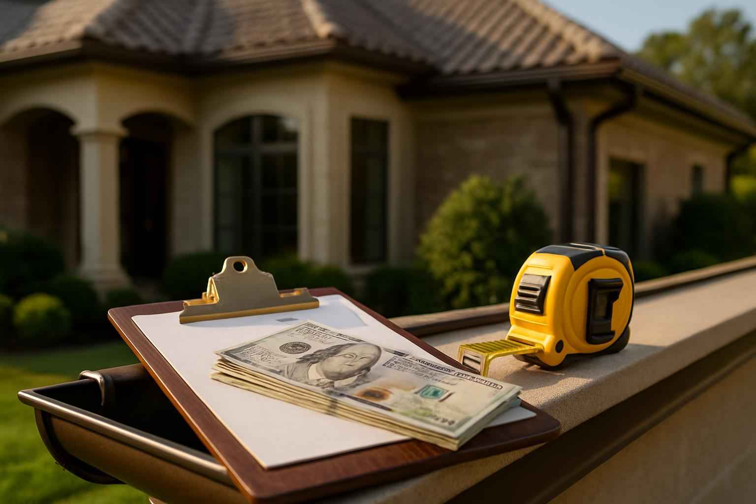 Gutter Installation Cost Estimate