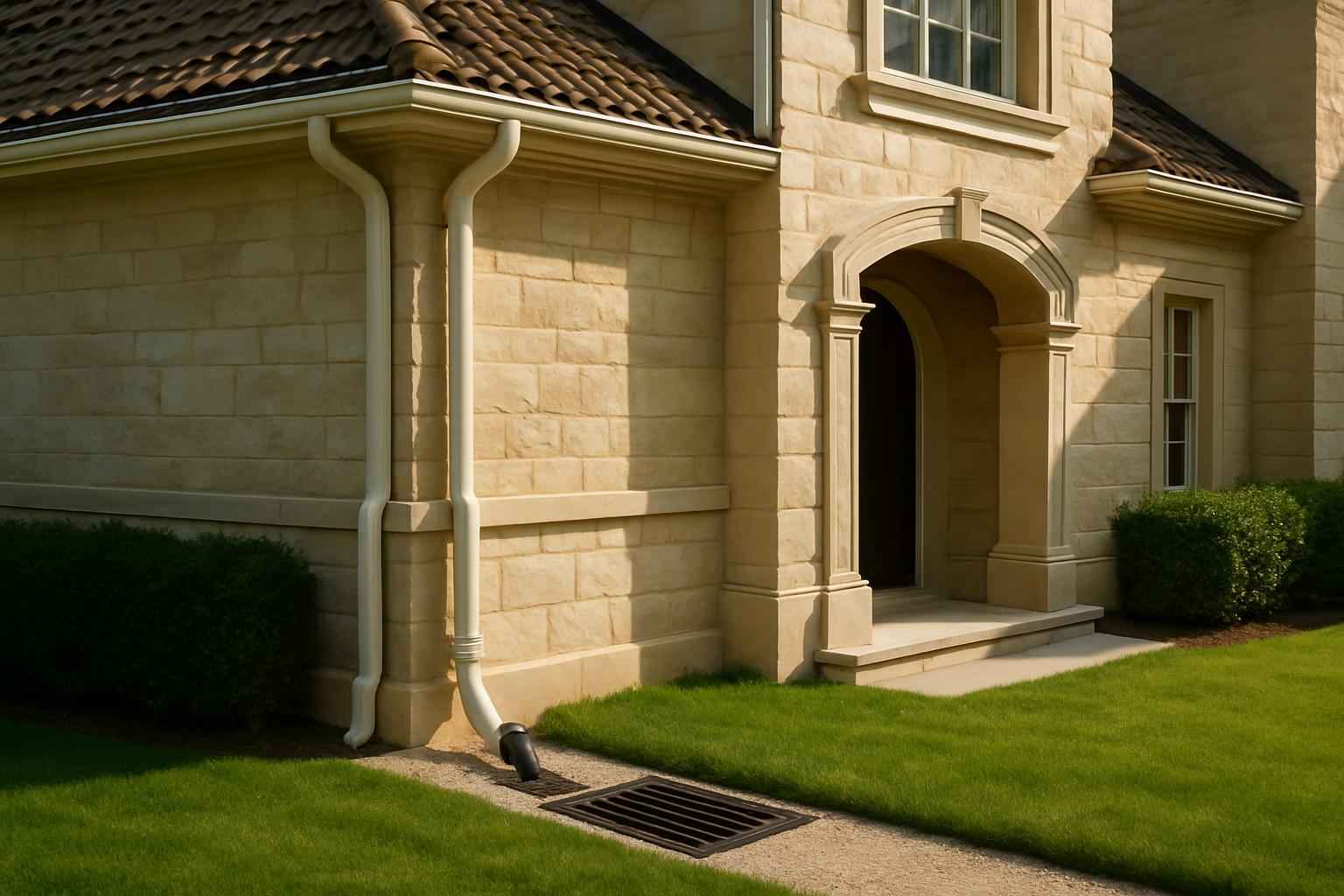 Gutter Outfall Drainage Service