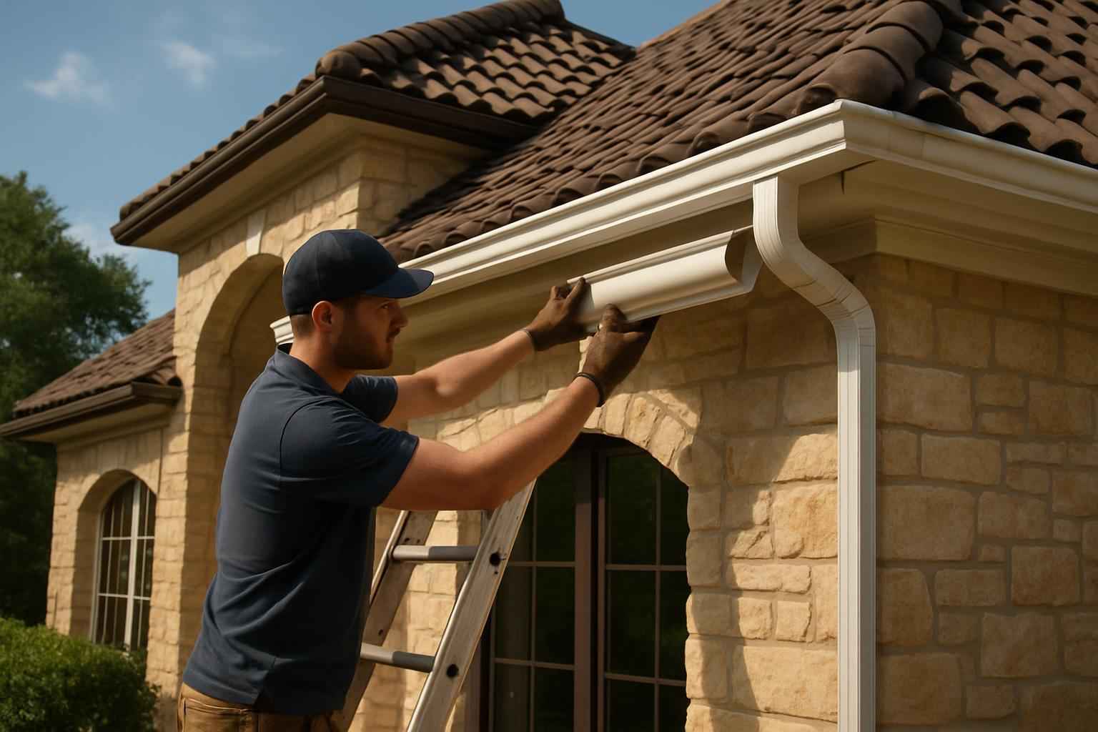 Gutter Repair Service in Doss TX