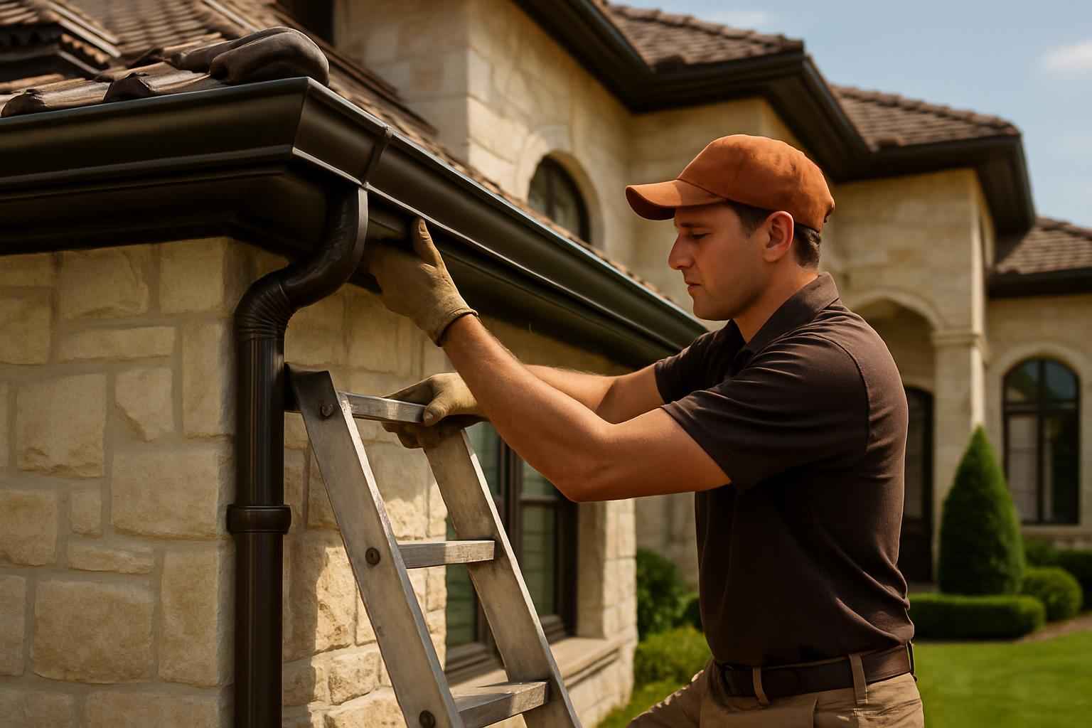 Gutter Repair Service in Fredericksburg TX