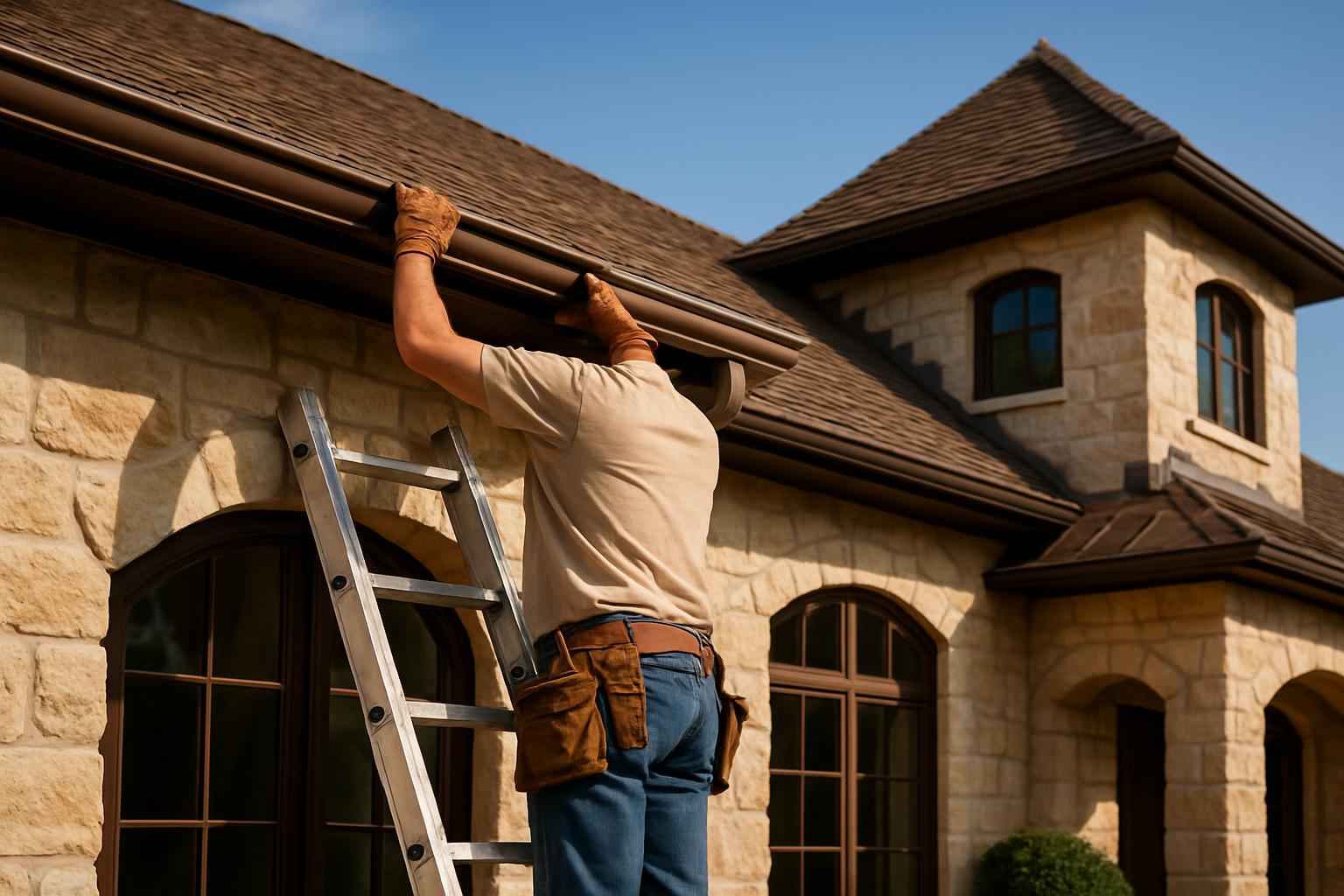 Gutter Repair Service in Stonewall TX
