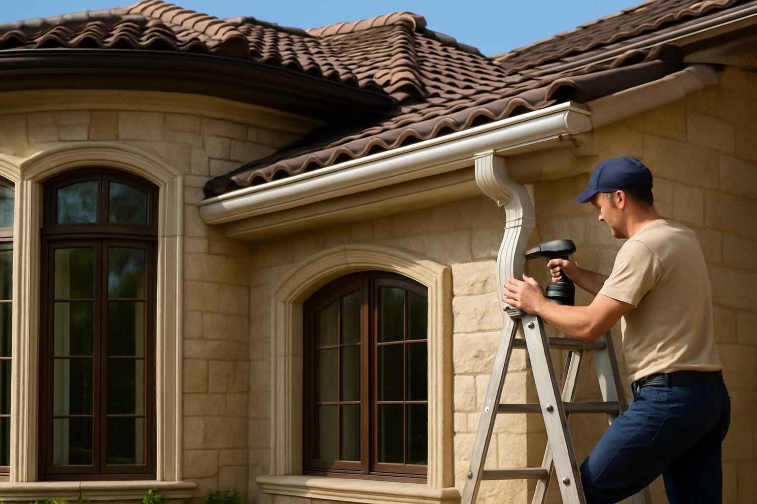 Gutter Repair Service in Willow City TX