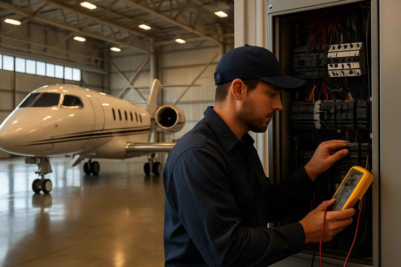 Hangar Electrical Service in Doss TX