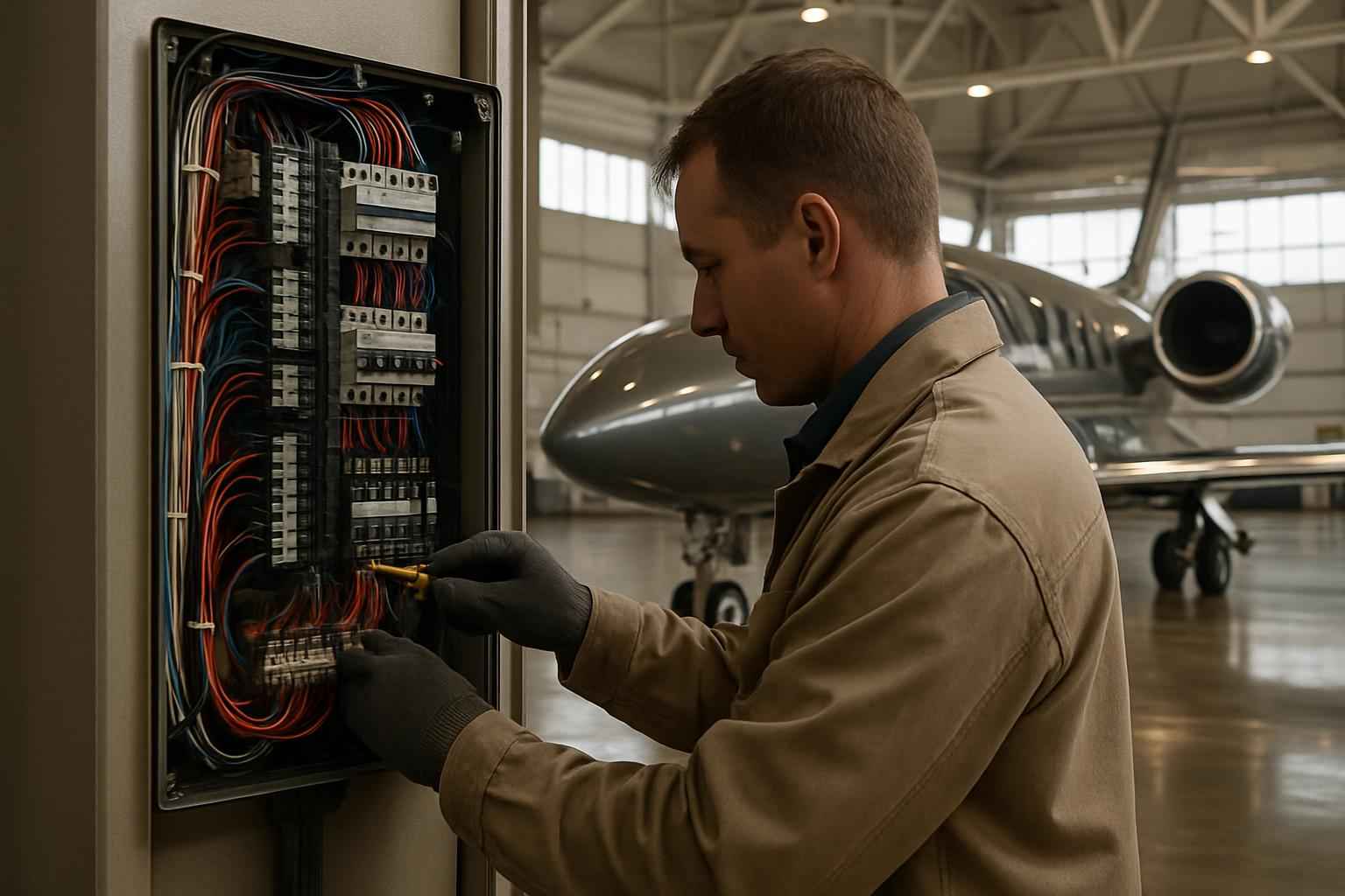 Hangar Electrical Service