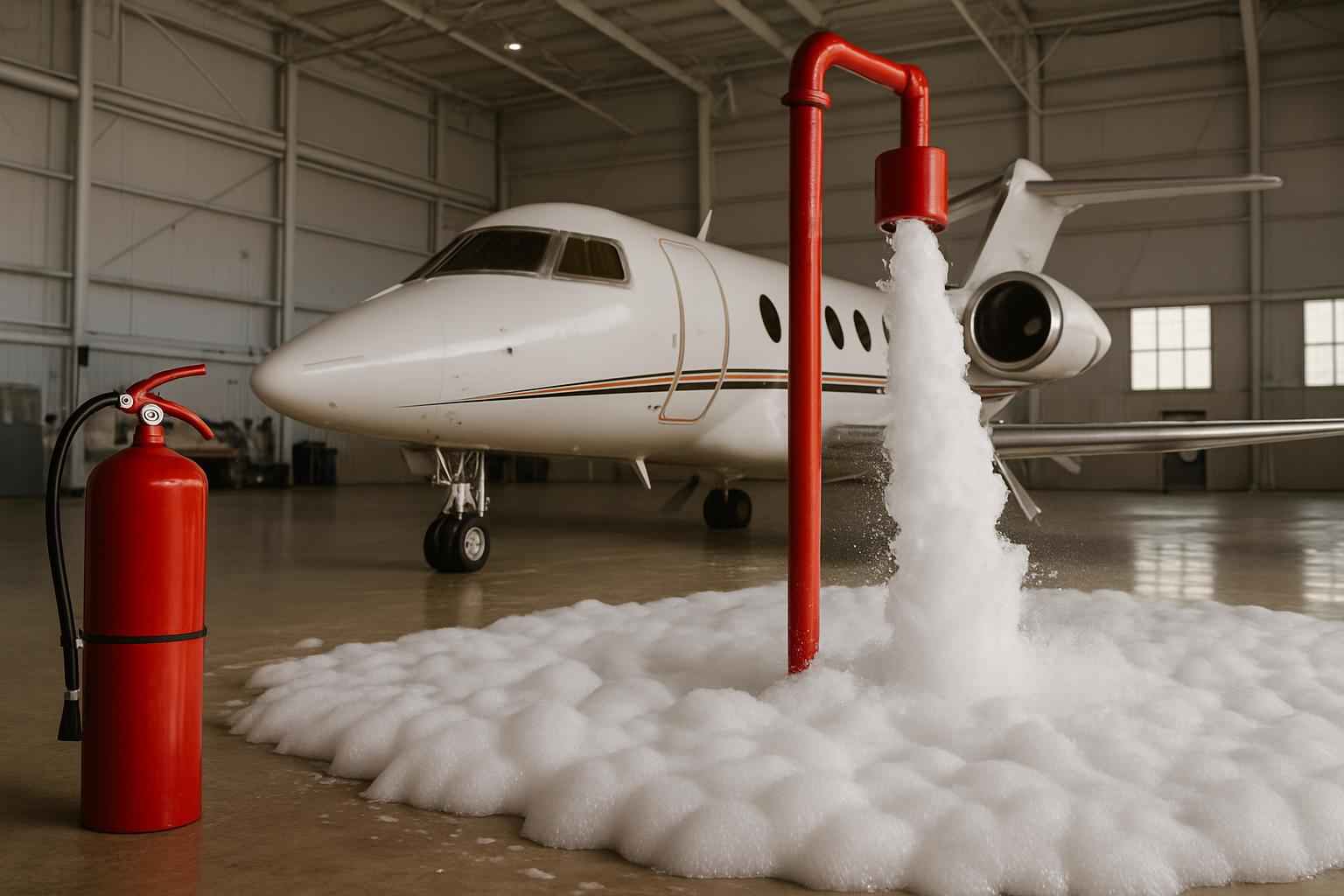 Hangar Fire Suppression Service in Fredericksburg TX