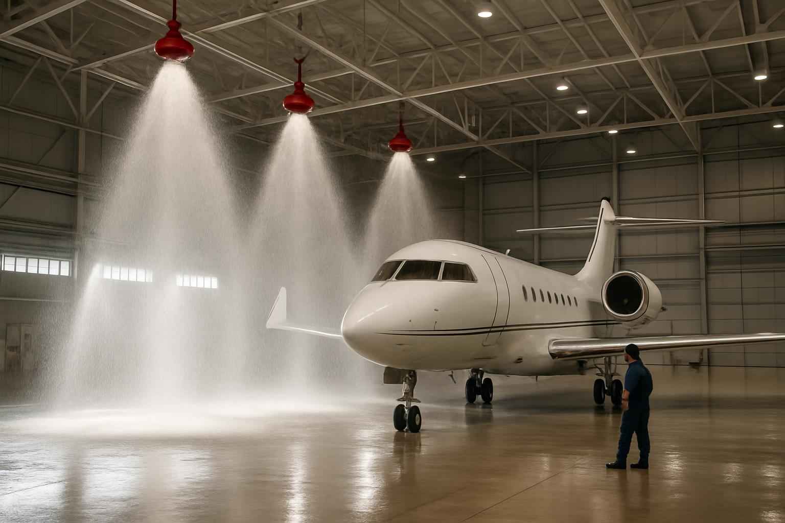Hangar Fire Suppression Service