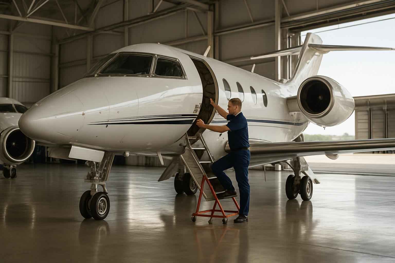 Hangar Repair Service in Doss TX