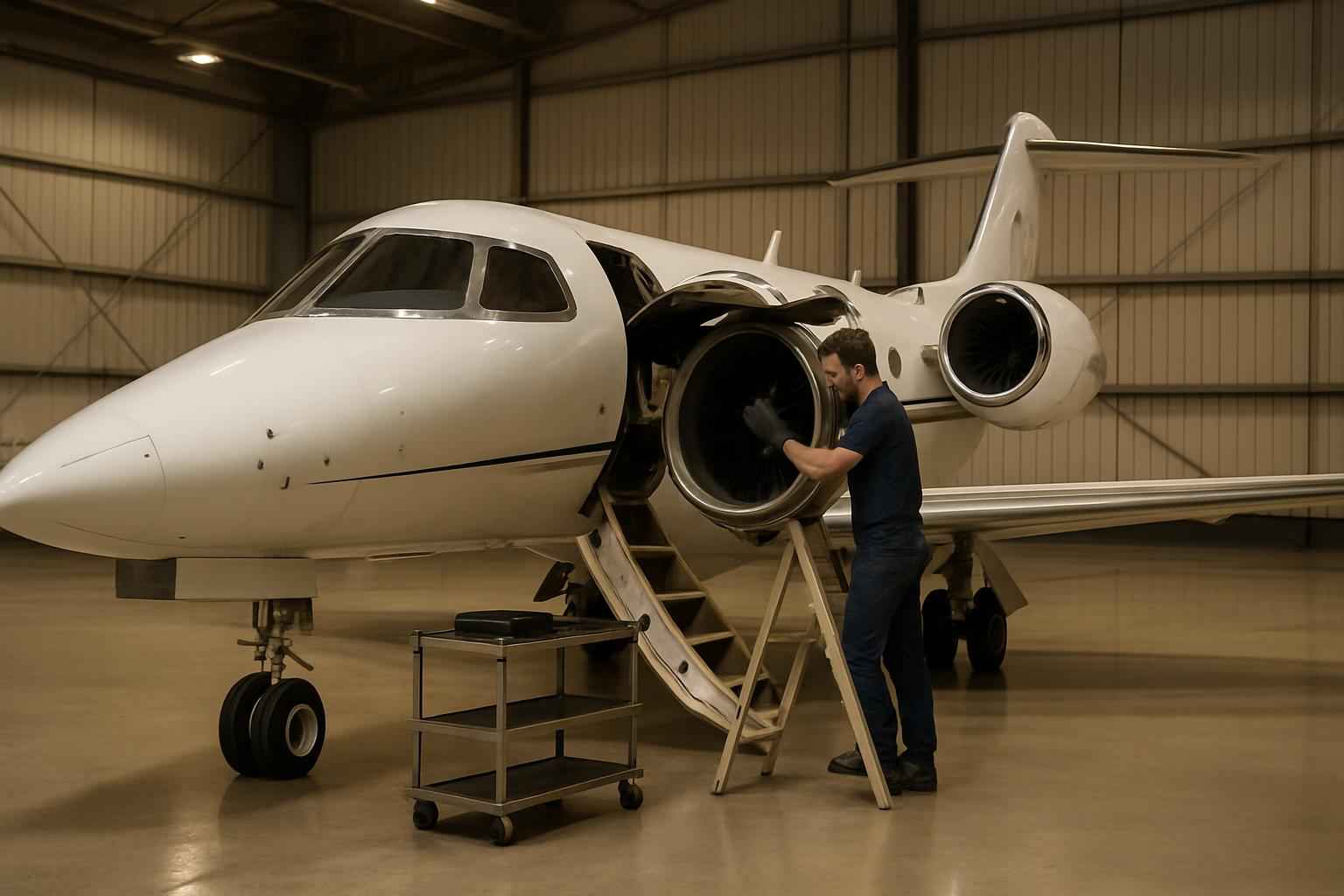 Hangar Repair Service in Hye TX