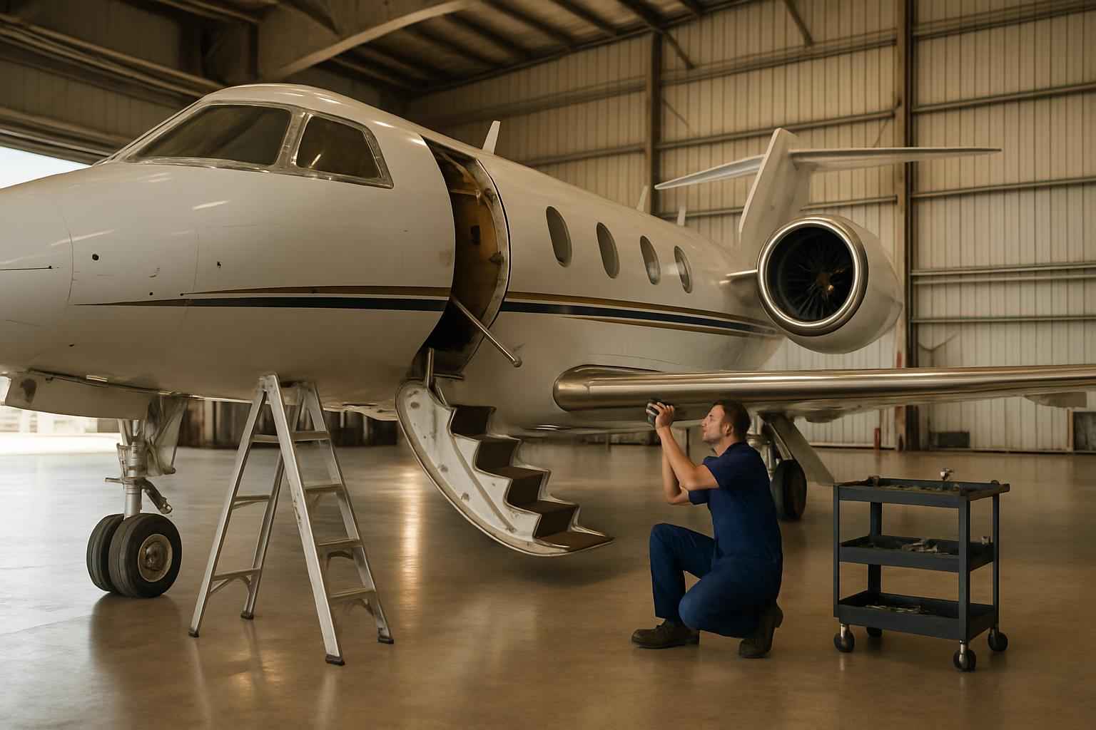 Hangar Repair Service in Luckenbach TX