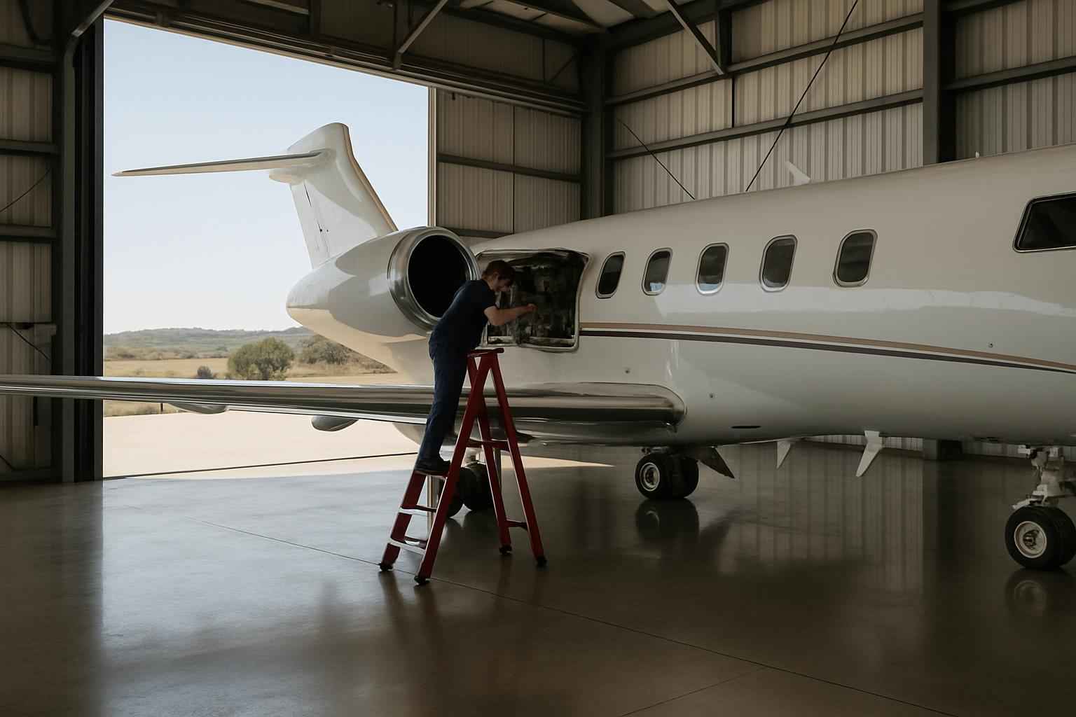 Hangar Repair Service in Stonewall TX