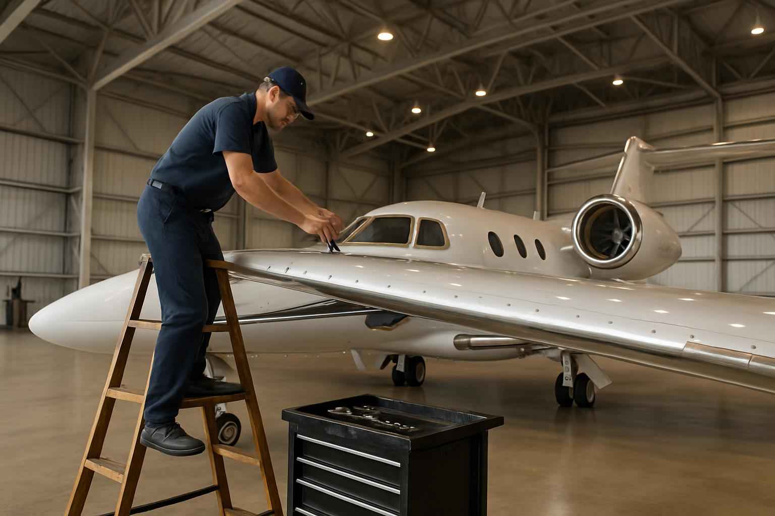 Hangar Repair Service in Willow City TX