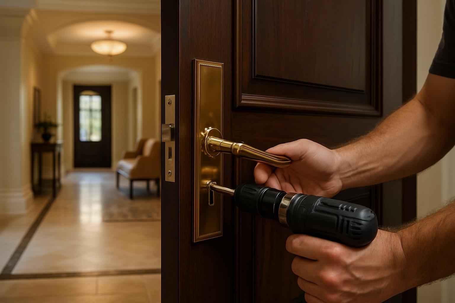 Hardware Package Installation in Willow City TX