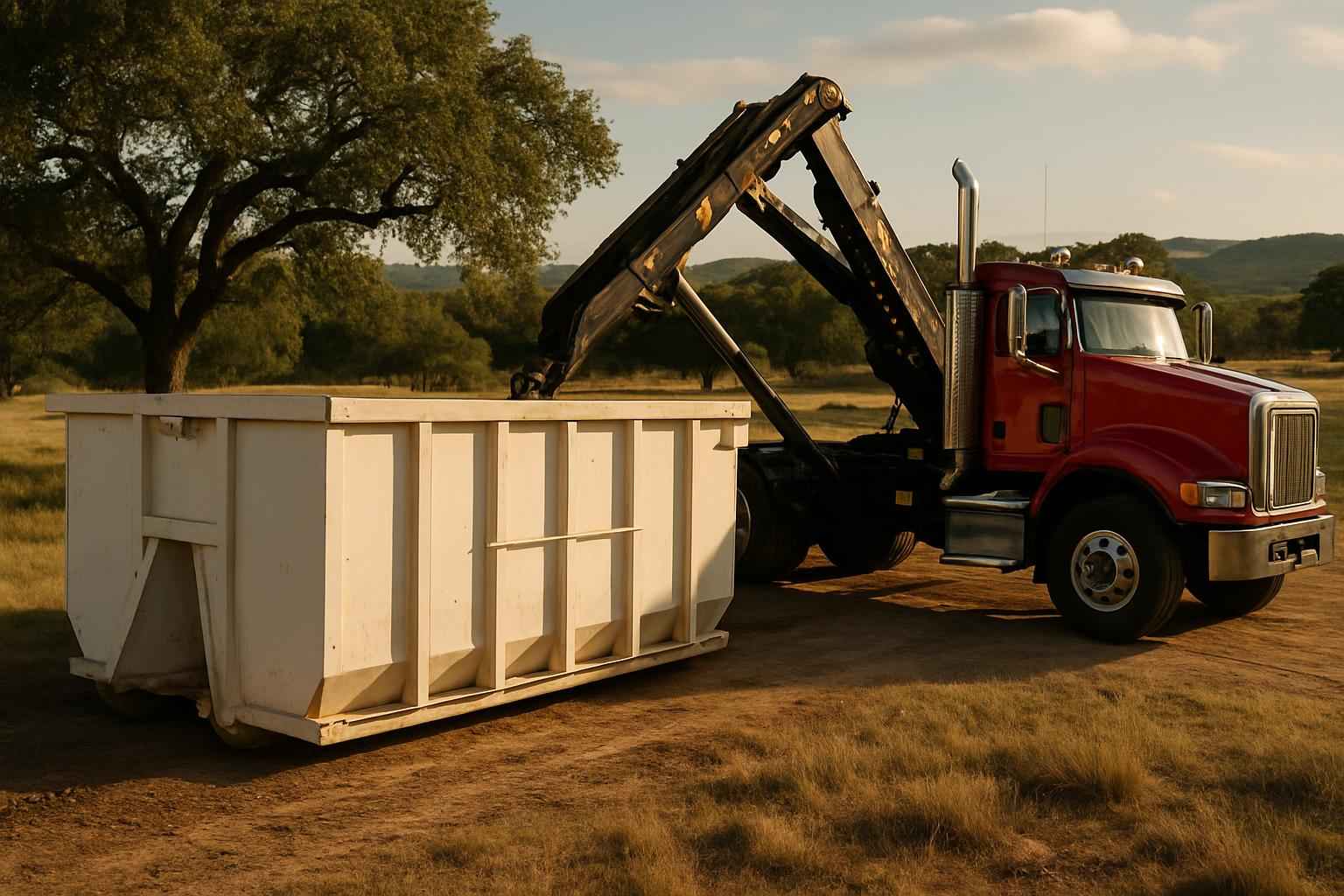 Haul Off Service in Doss TX