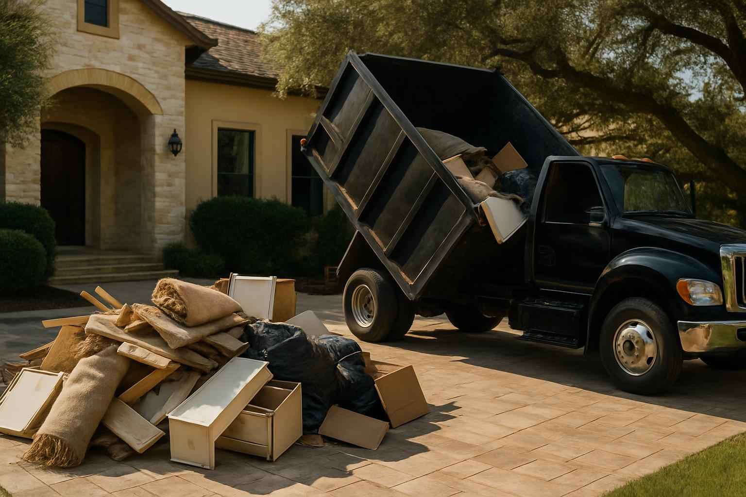 Haul Off Service in Fredericksburg TX
