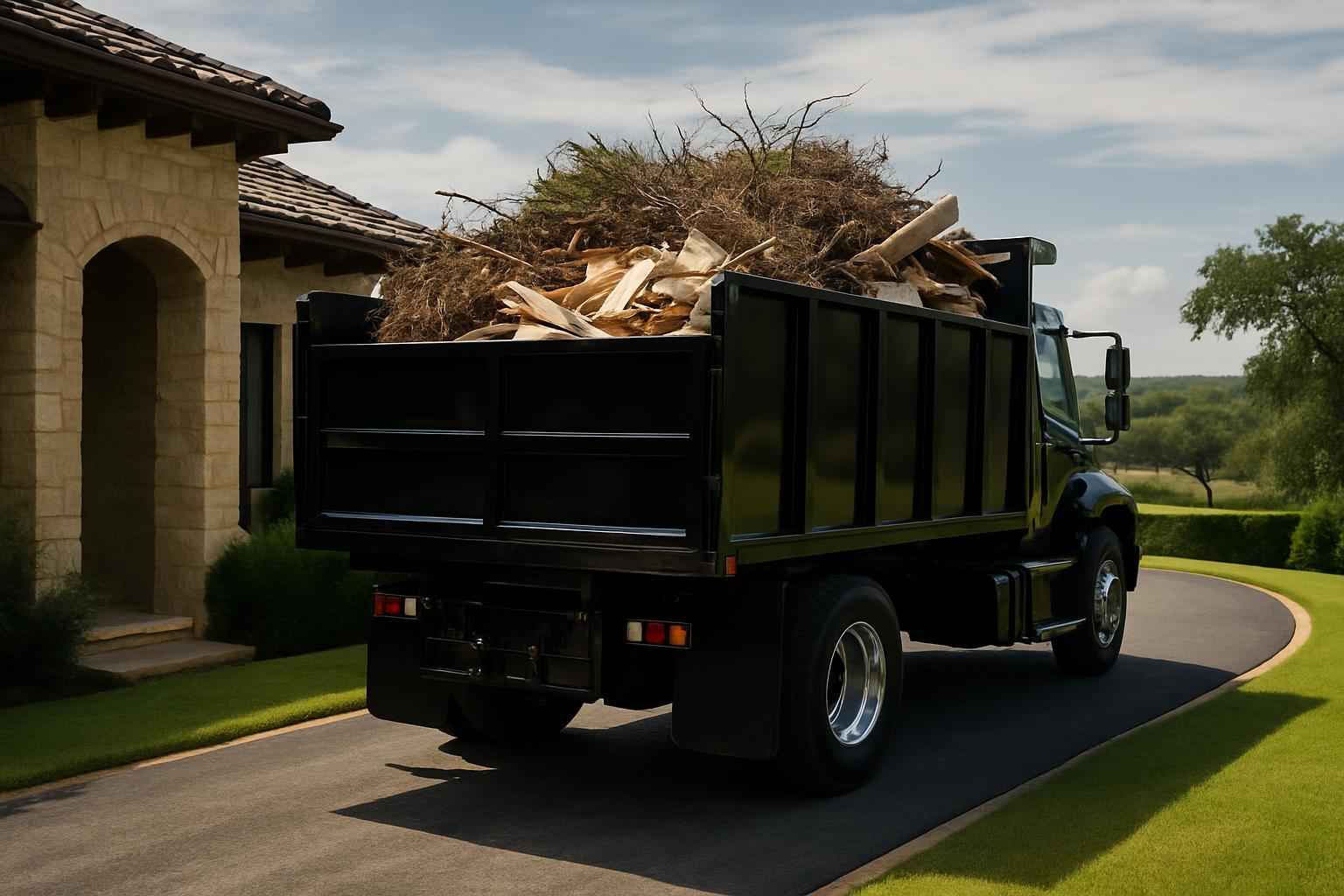 Haul Off Service in Hye TX
