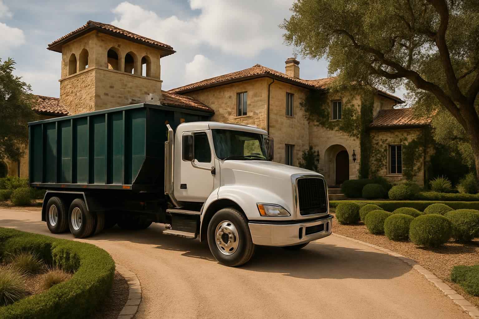 Haul Off Service in Stonewall TX
