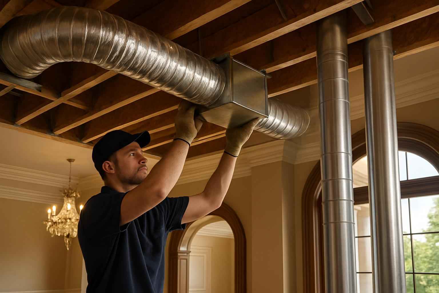 HVAC Rough In Service in Doss TX