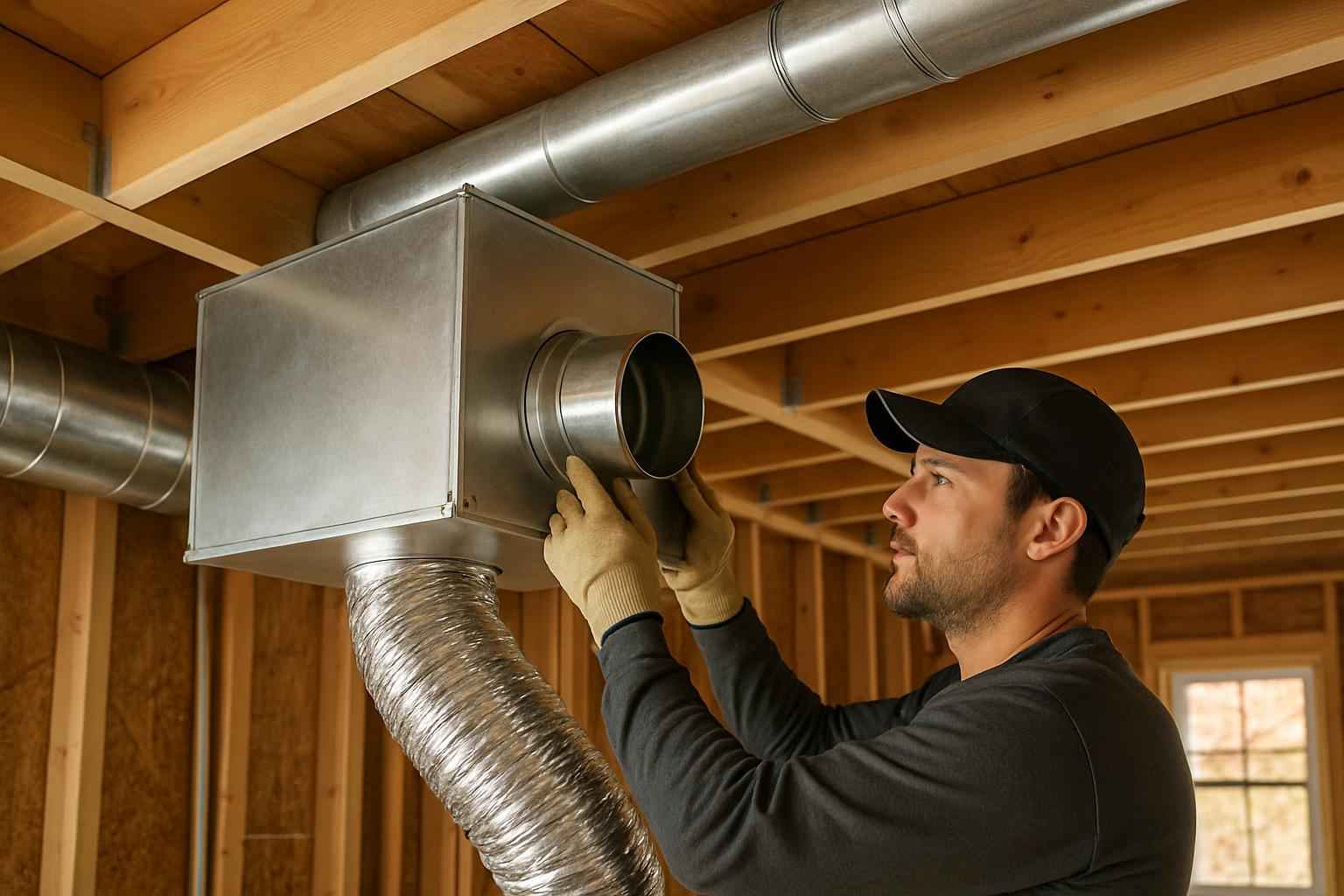 HVAC Rough In Service in Fredericksburg TX