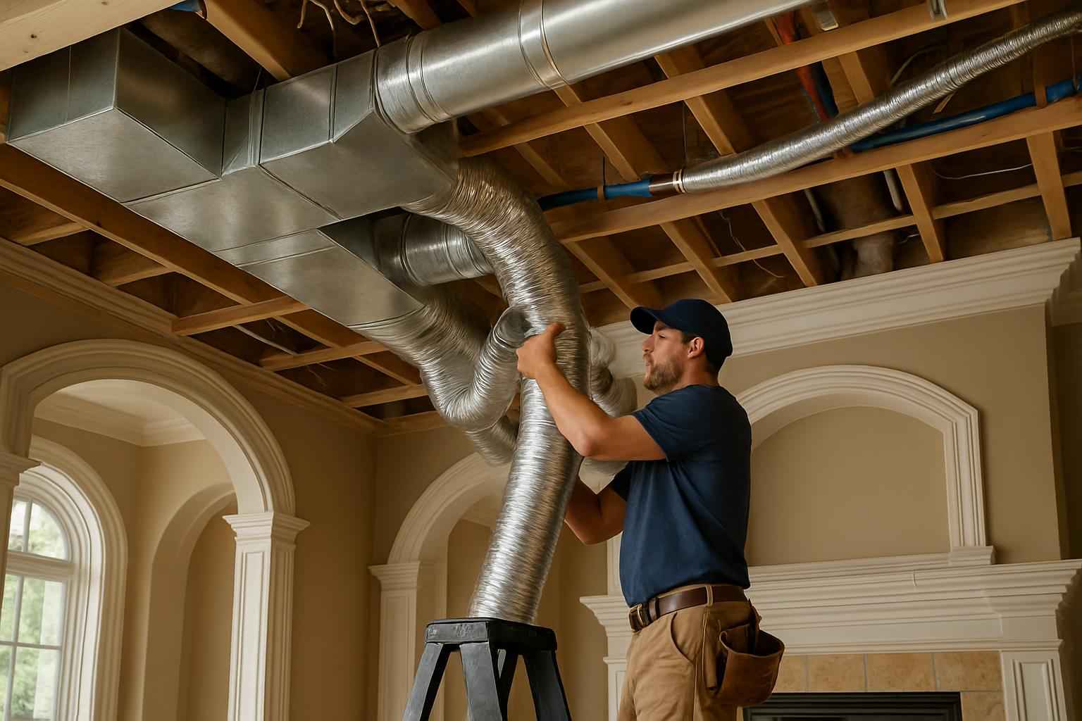 HVAC Rough In Service in Luckenbach TX