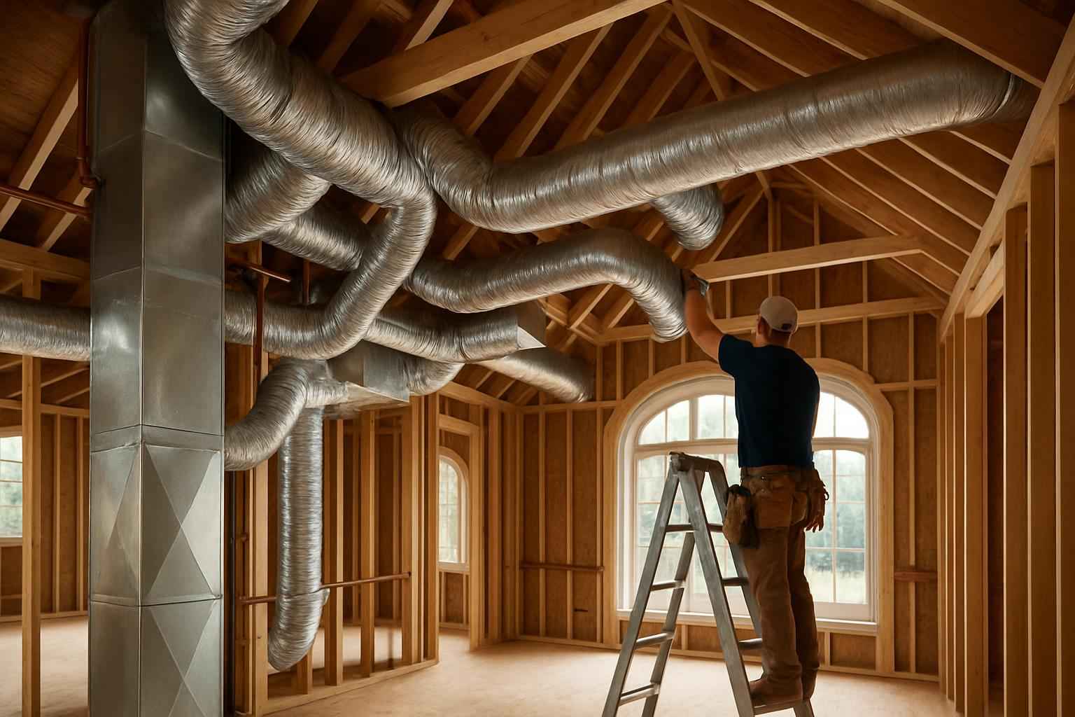 HVAC Rough In Service in Stonewall TX