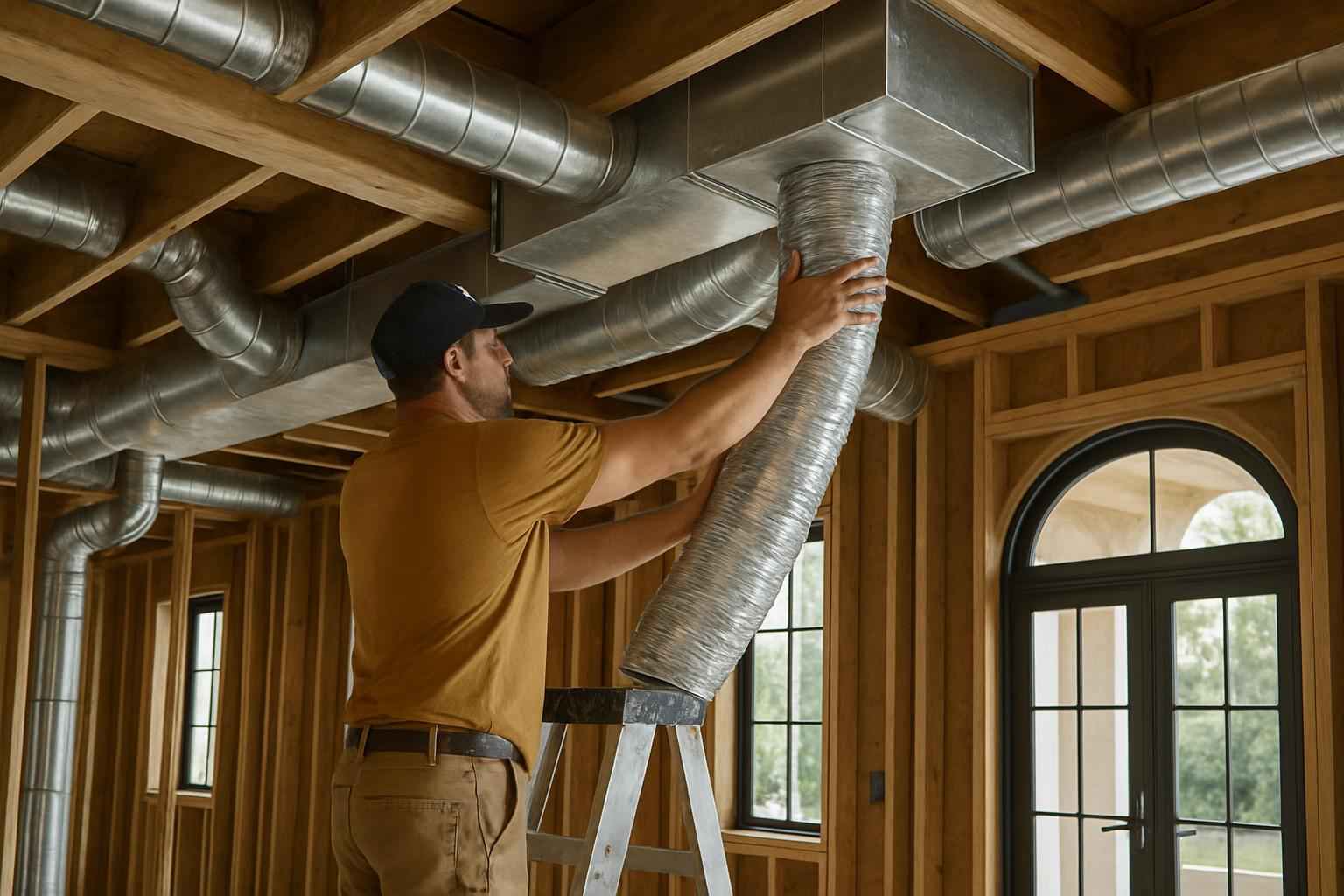 HVAC Rough In Service in Willow City TX