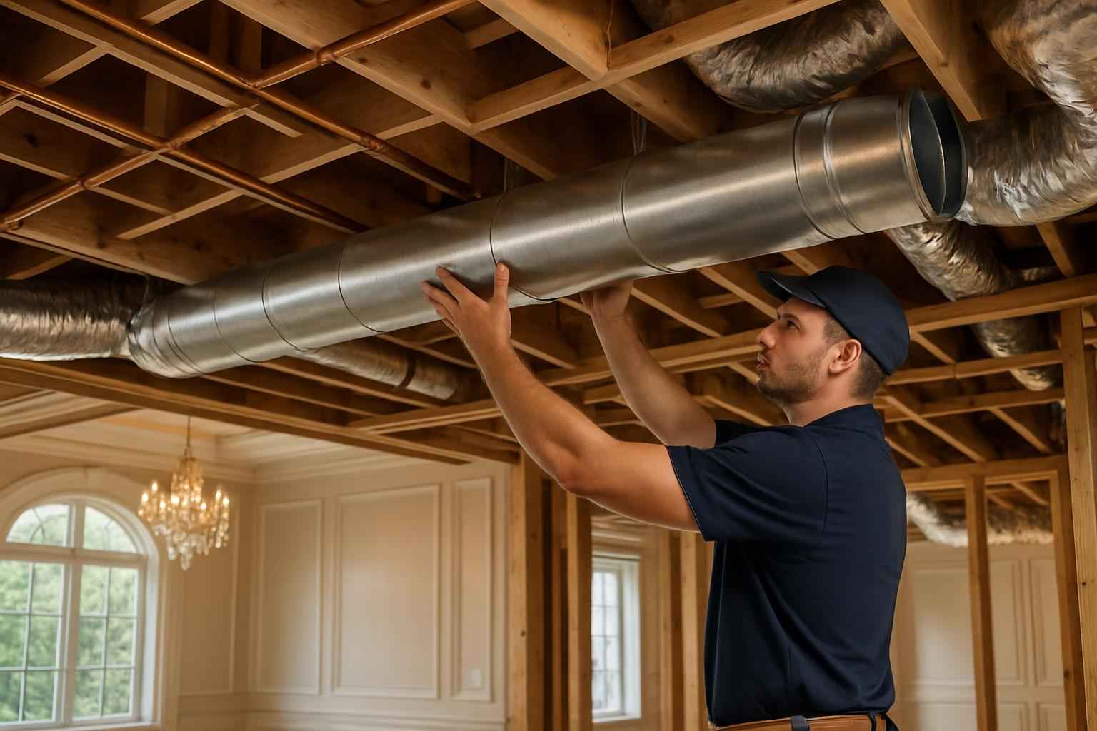HVAC Rough In Service