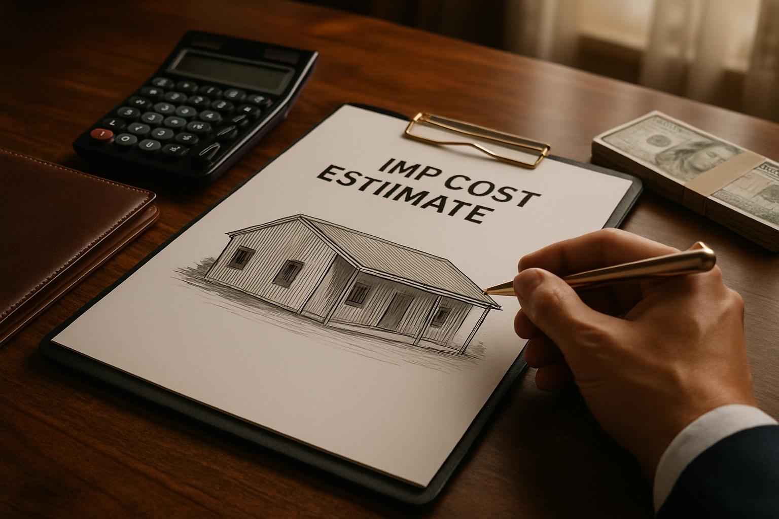 IMP Cost Estimate in Luckenbach TX