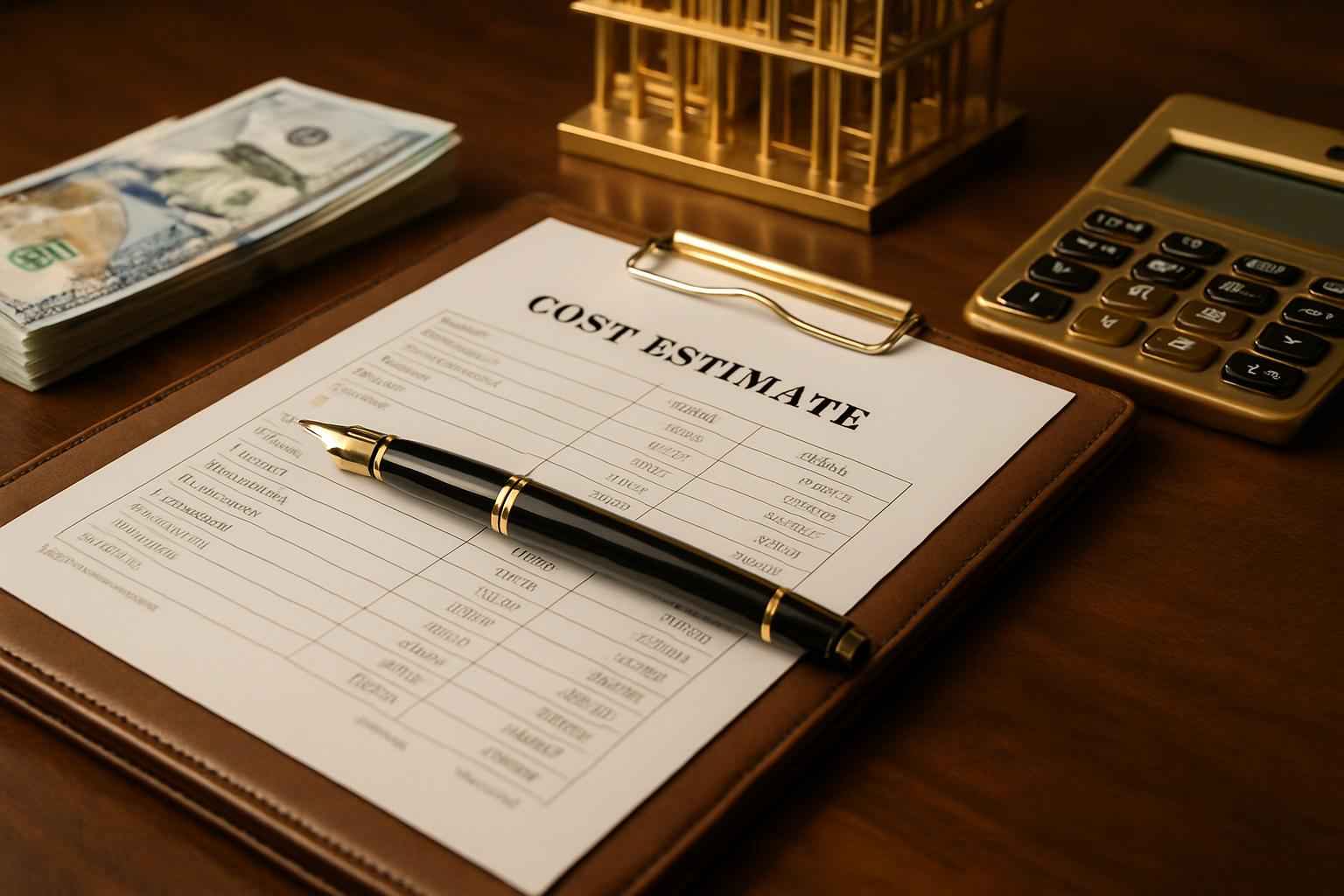 IMP Cost Estimate