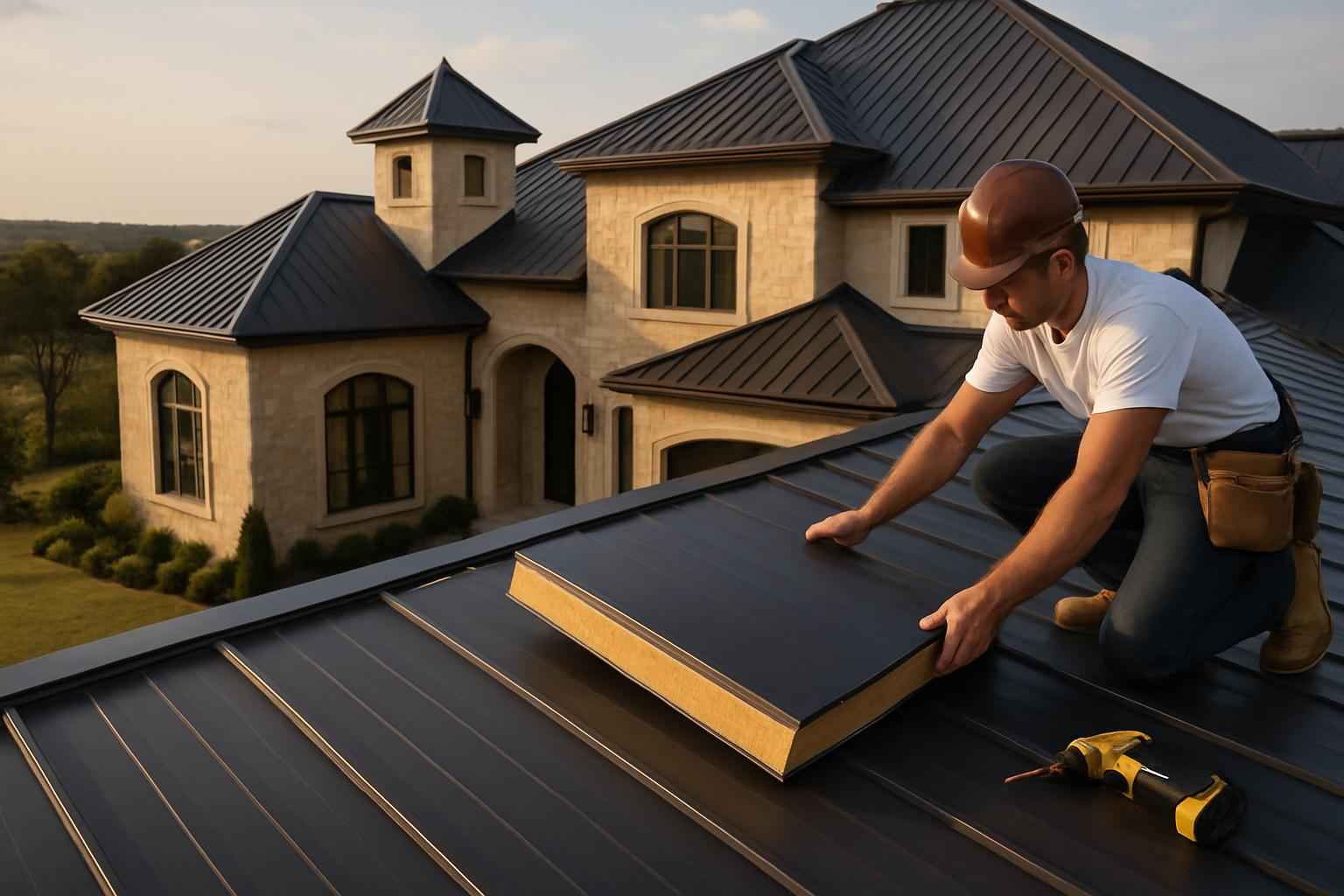 IMP Roof Installation Service in Doss TX