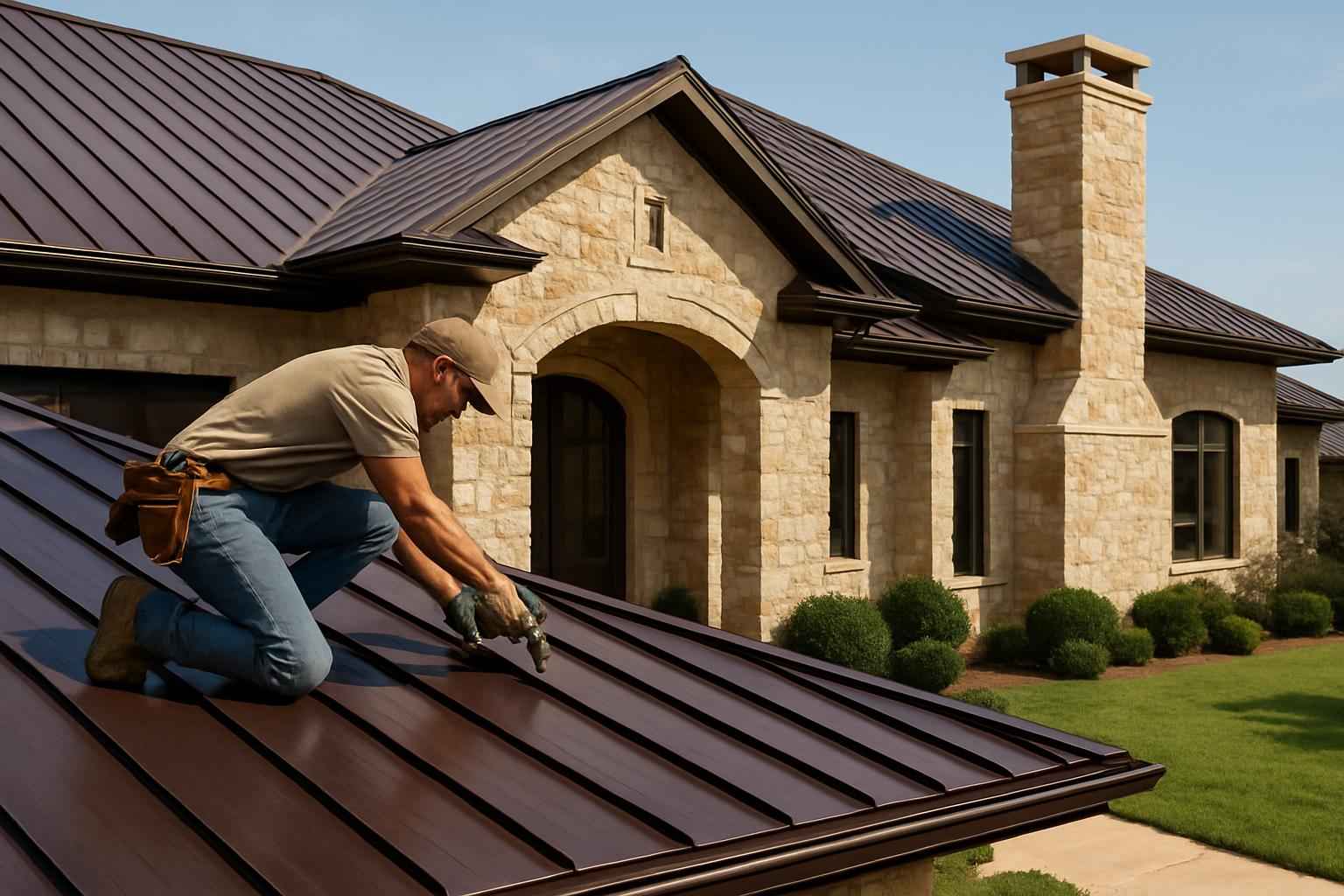 IMP Roof Installation Service in Fredericksburg TX