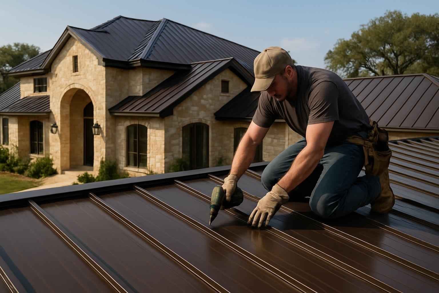 IMP Roof Installation Service in Hye TX