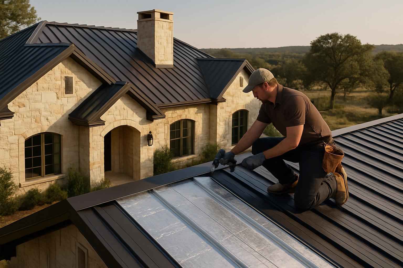 IMP Roof Installation Service in Luckenbach TX