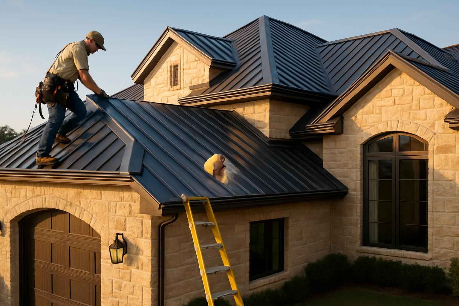 IMP Roof Installation Service in Stonewall TX