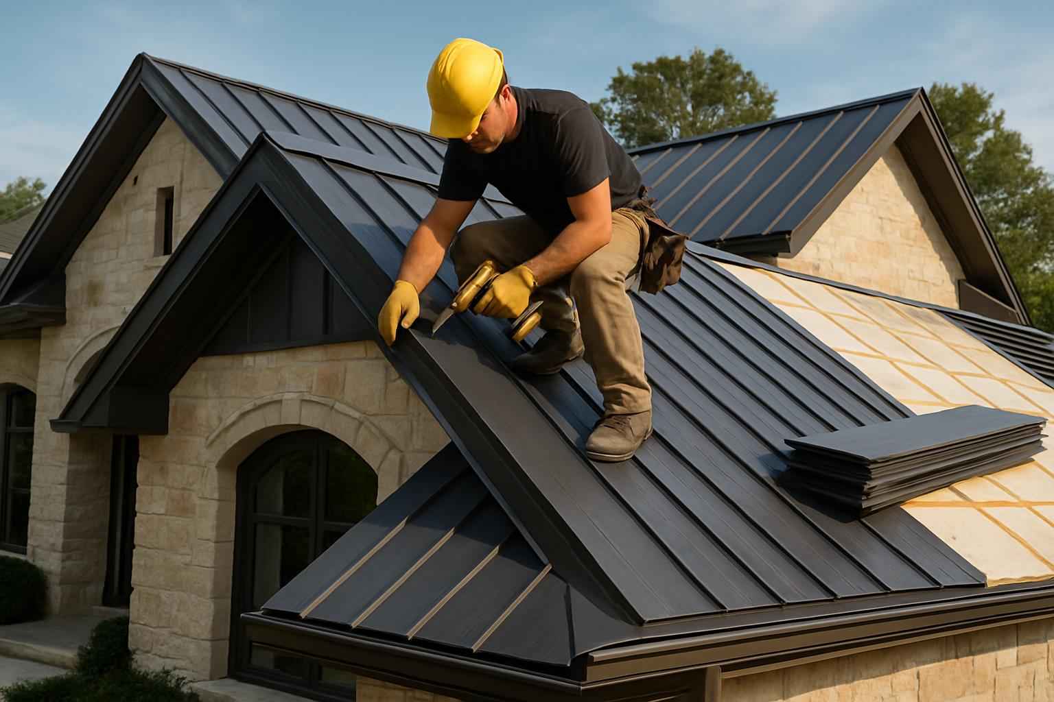 IMP Roof Installation Service in Willow City TX