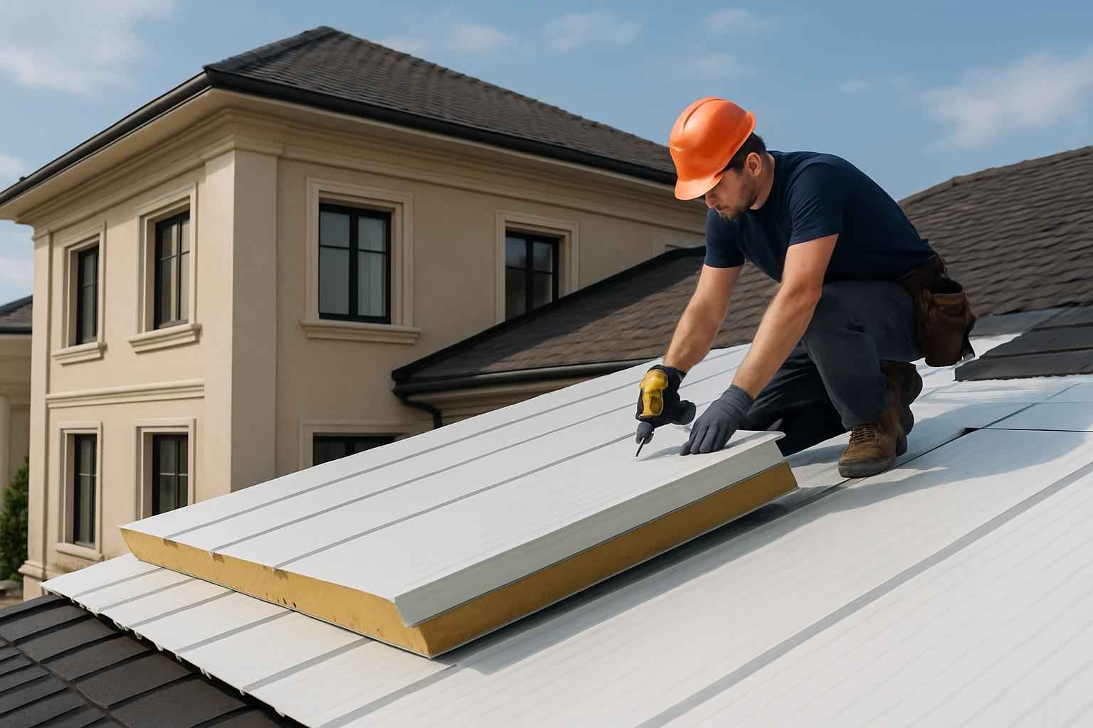 IMP Roof Installation Service