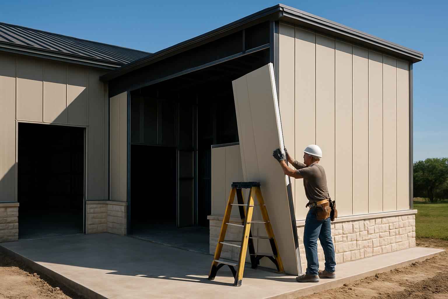 IMP Wall Installation Service in Fredericksburg TX