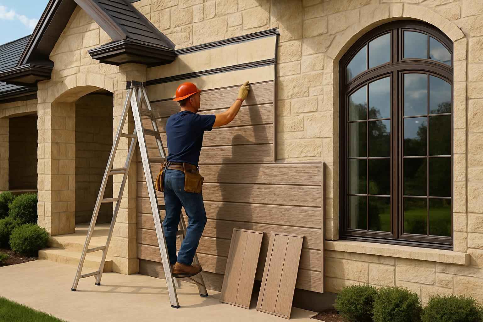 Insulated Panel Siding Service in Doss TX