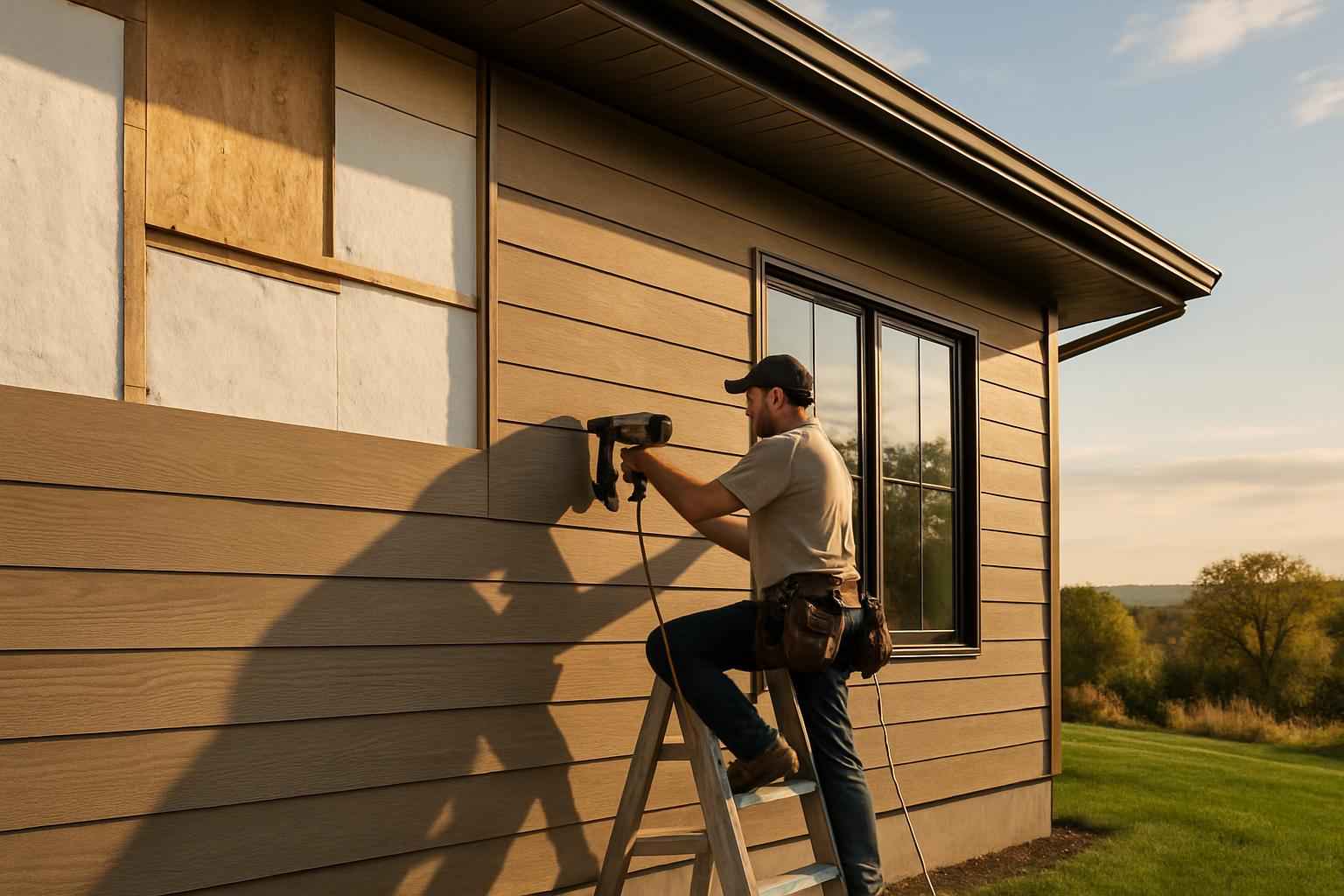 Insulated Panel Siding Service in Fredericksburg TX