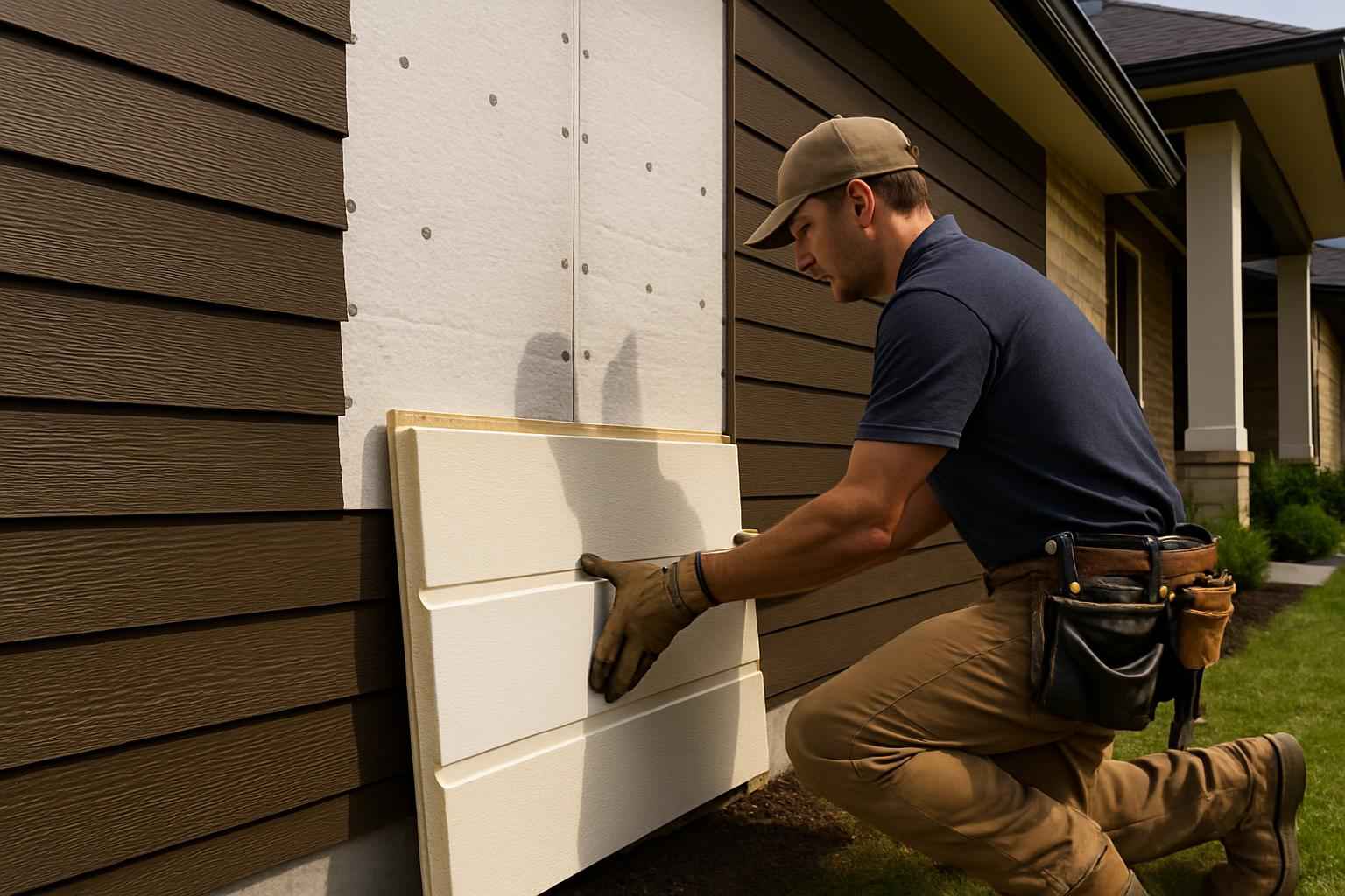 Insulated Panel Siding Service in Willow City TX