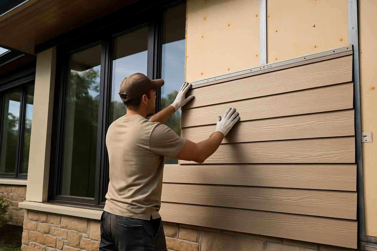 Insulated Panel Siding Service