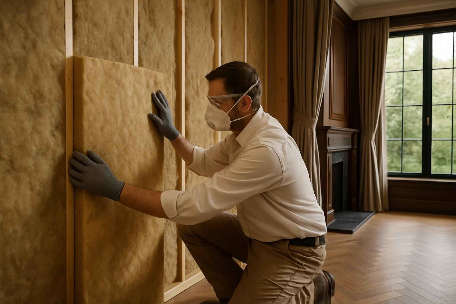 Insulation Interior Service in Doss TX