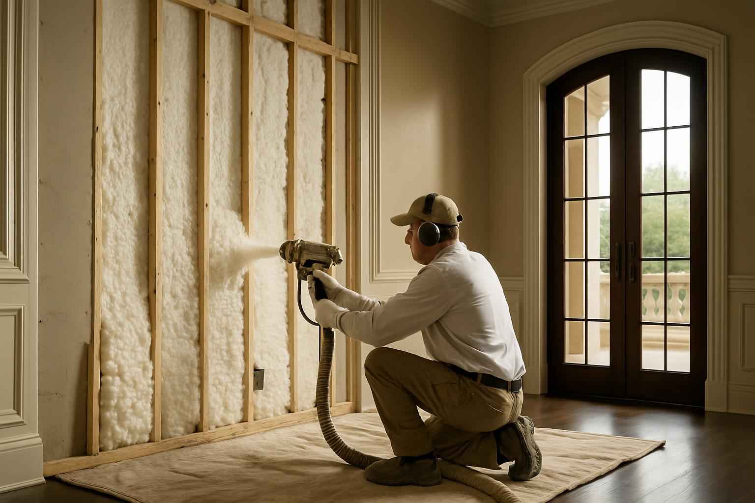 Insulation Interior Service in Fredericksburg TX