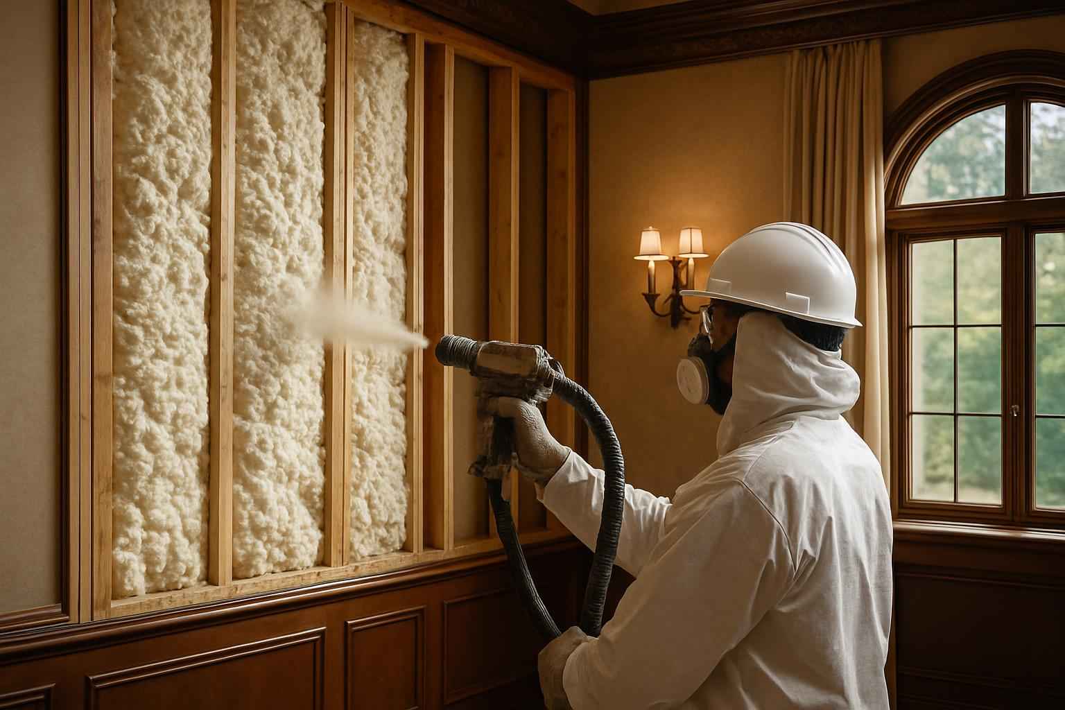 Insulation Interior Service in Luckenbach TX