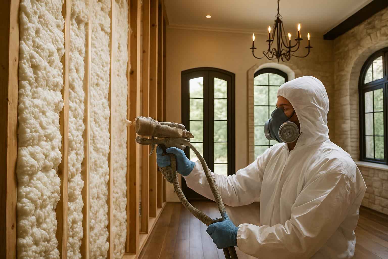 Insulation Interior Service in Stonewall TX